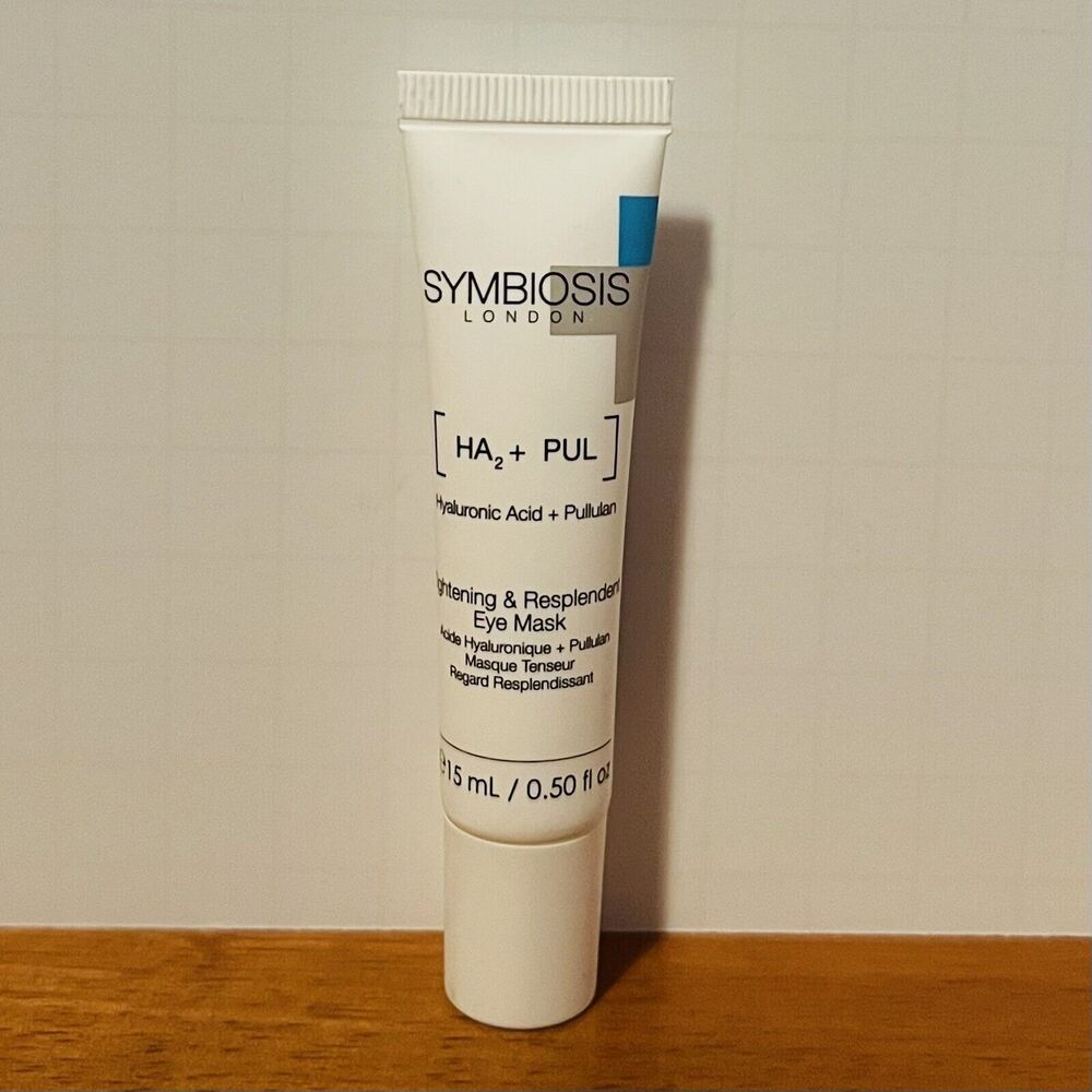 Symbiosis London Hyaluronic Acid Tightening & Resplendent‎ Eye Mask MSRP$93